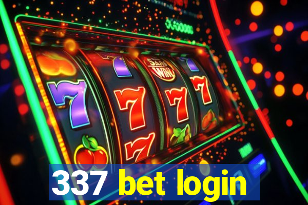 337 bet login